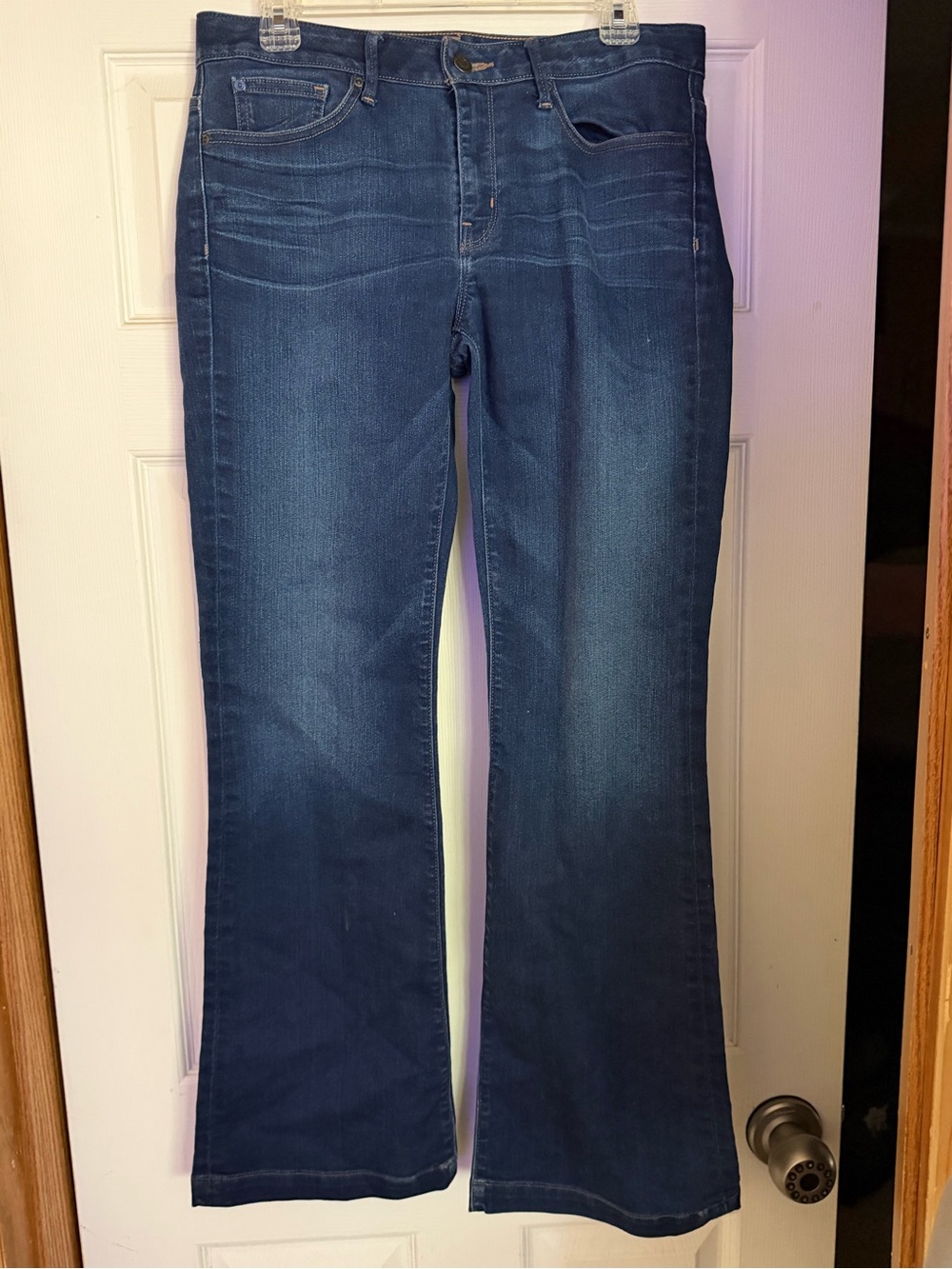 GAP Women's Dark Blue Flare Jeans